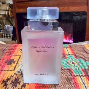 * SOLD Locally*Dolce & Gabbana Light Blue Eau Intense